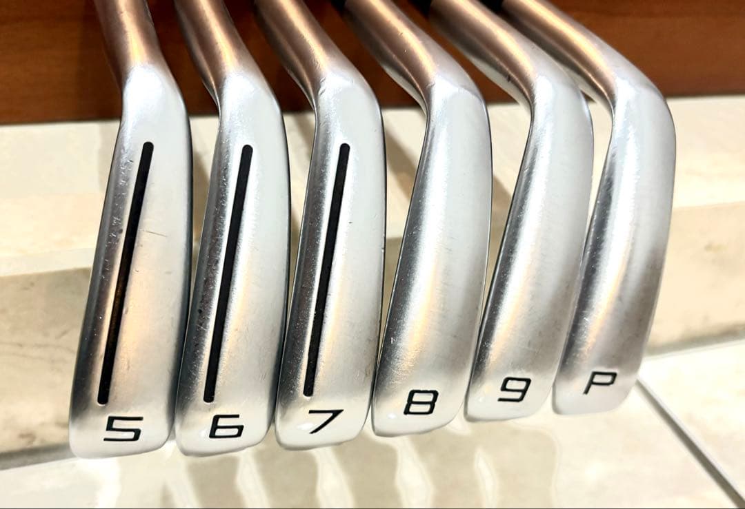 美品！TaylorMade P790 アイアンセット(5-P) モーダス105S