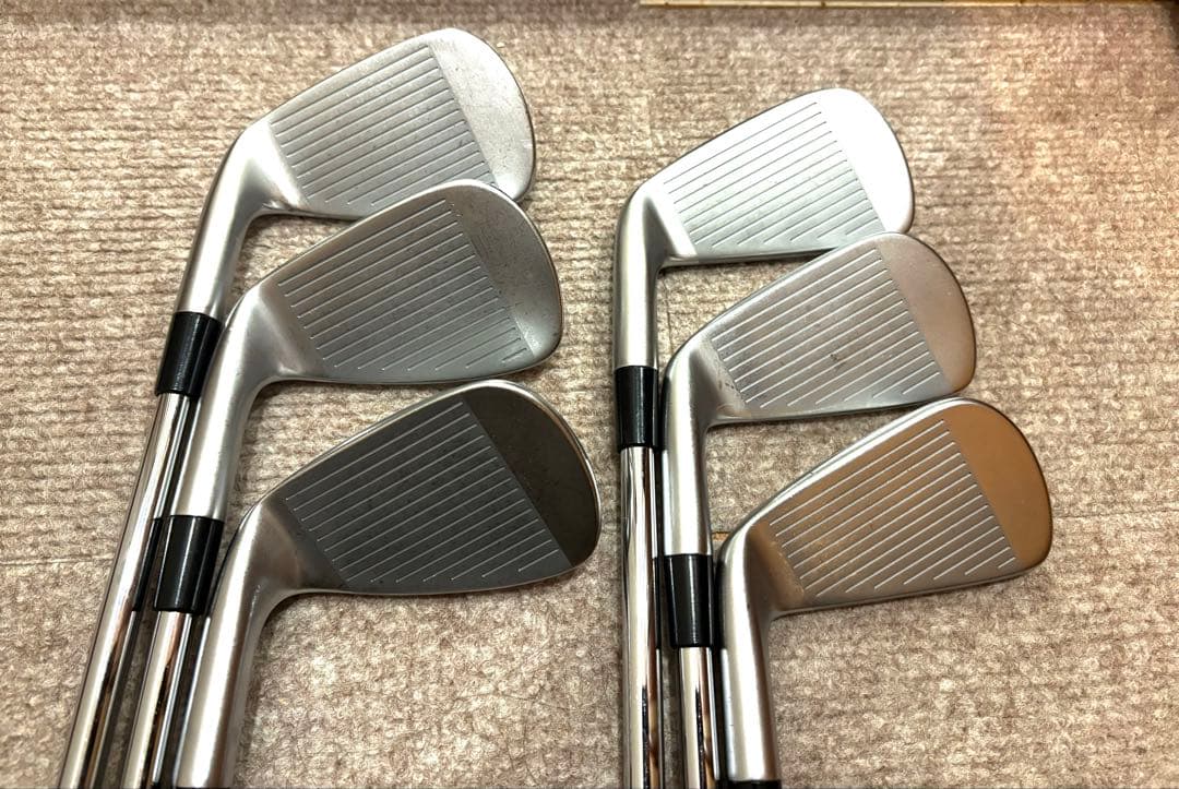 美品！TaylorMade P790 アイアンセット(5-P) モーダス105S