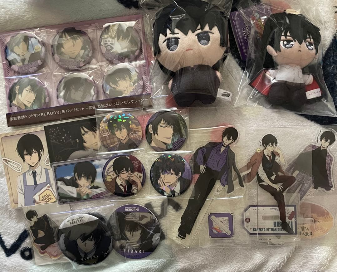 家庭教師ヒットマンREBORN!　まとめ売り　雲雀恭弥