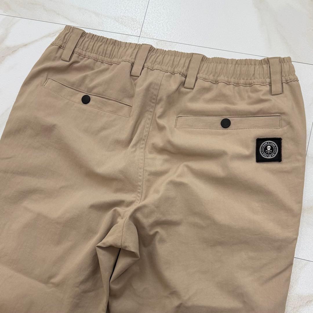 美品✨ マークアンドロナ ストレッチ ロングパンツ ベージュ L