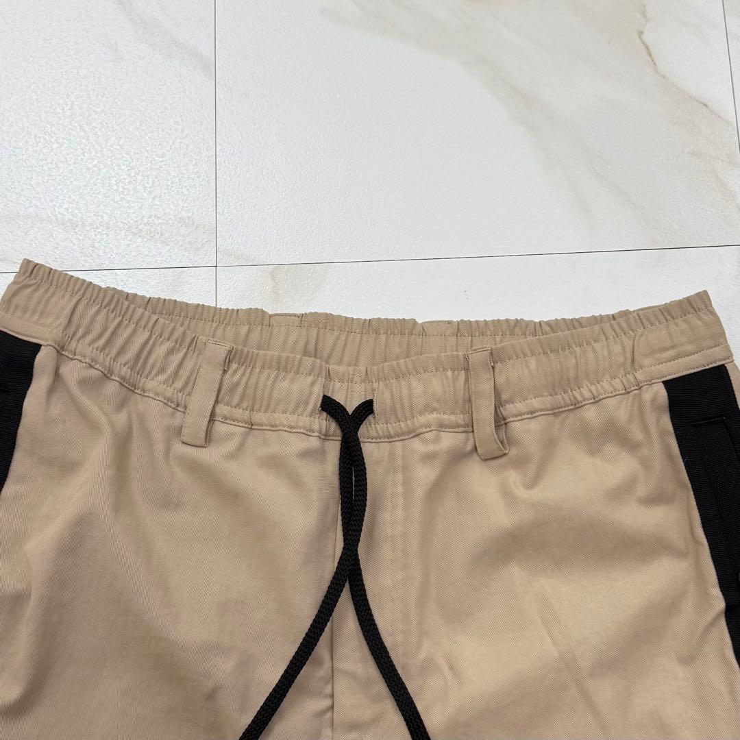 美品✨ マークアンドロナ ストレッチ ロングパンツ ベージュ L