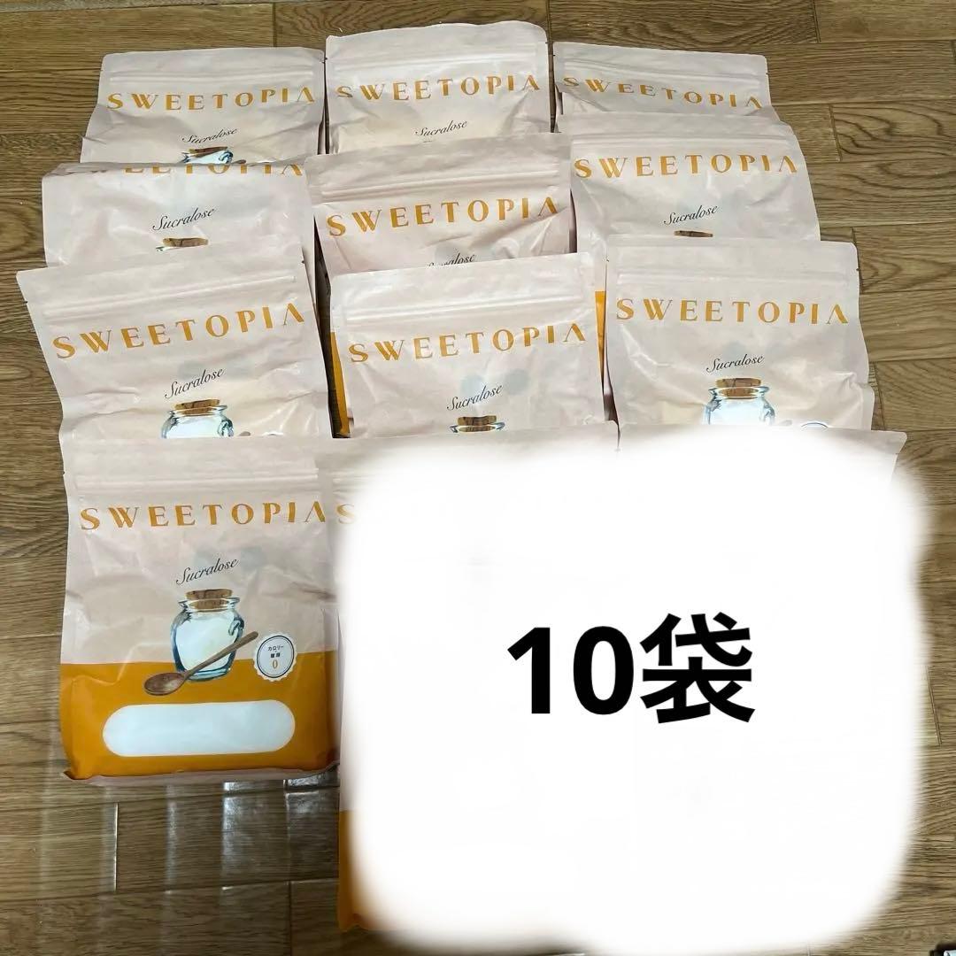 新品SWEETOPIA スイートピア　スクラロース 800g 13袋