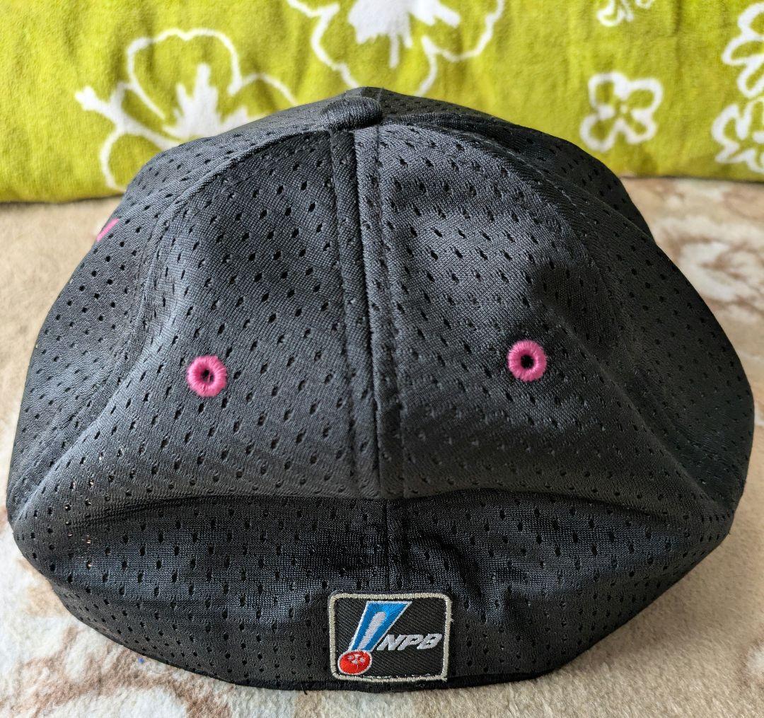 千葉ロッテマリーンズ　激レア　ピンクキャップ　①