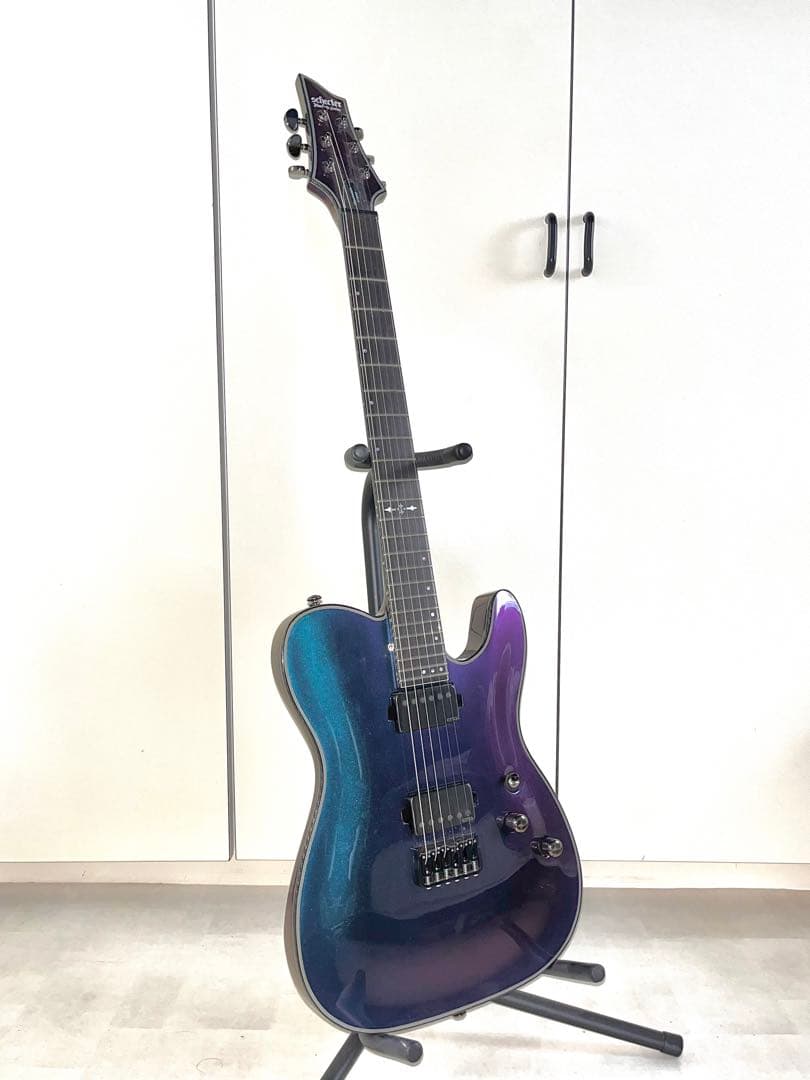 【未使用級 美品】SCHECTER エレキギター