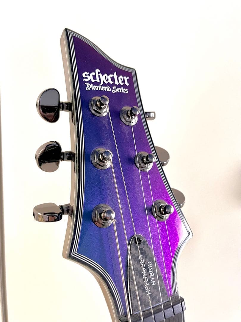 【未使用級 美品】SCHECTER エレキギター
