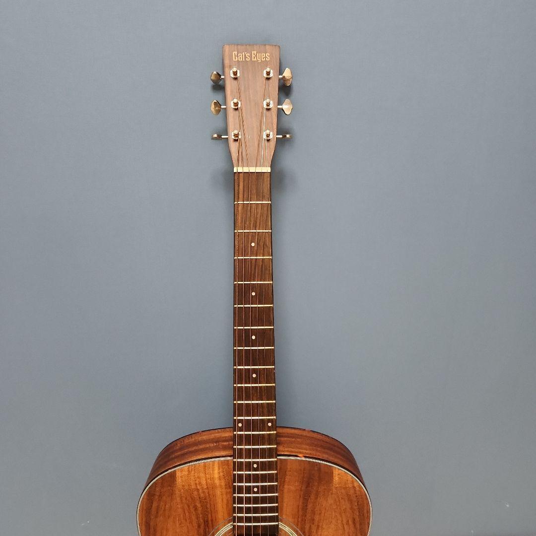 【未使用品】 キャッツアイ アコースティック・ギター カバー付き CE55T-K