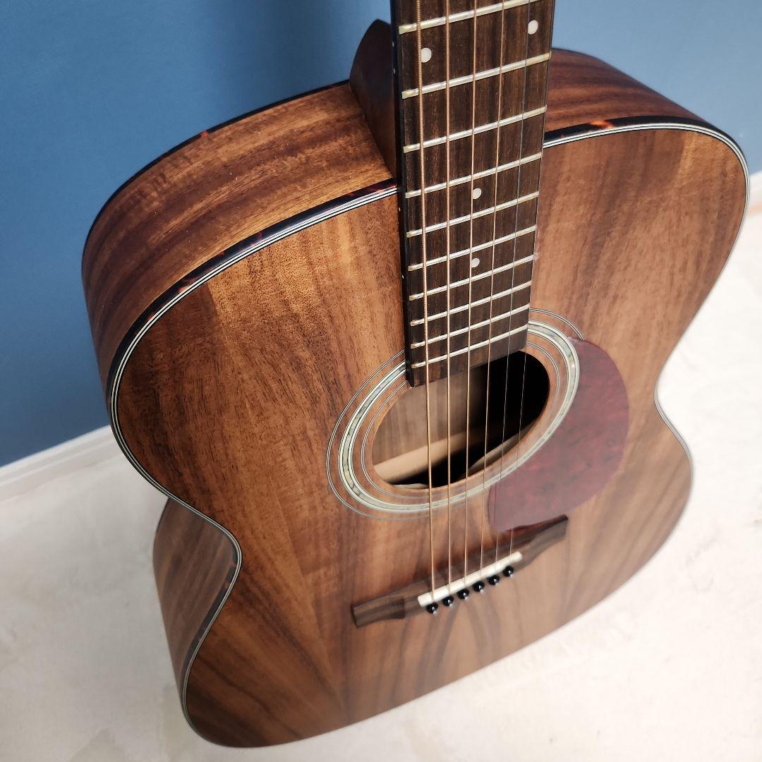 【未使用品】 キャッツアイ アコースティック・ギター カバー付き CE55T-K