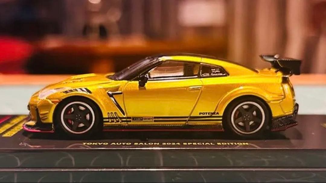 イノモデル　GTR トップシークレット　東京オートサロン2024