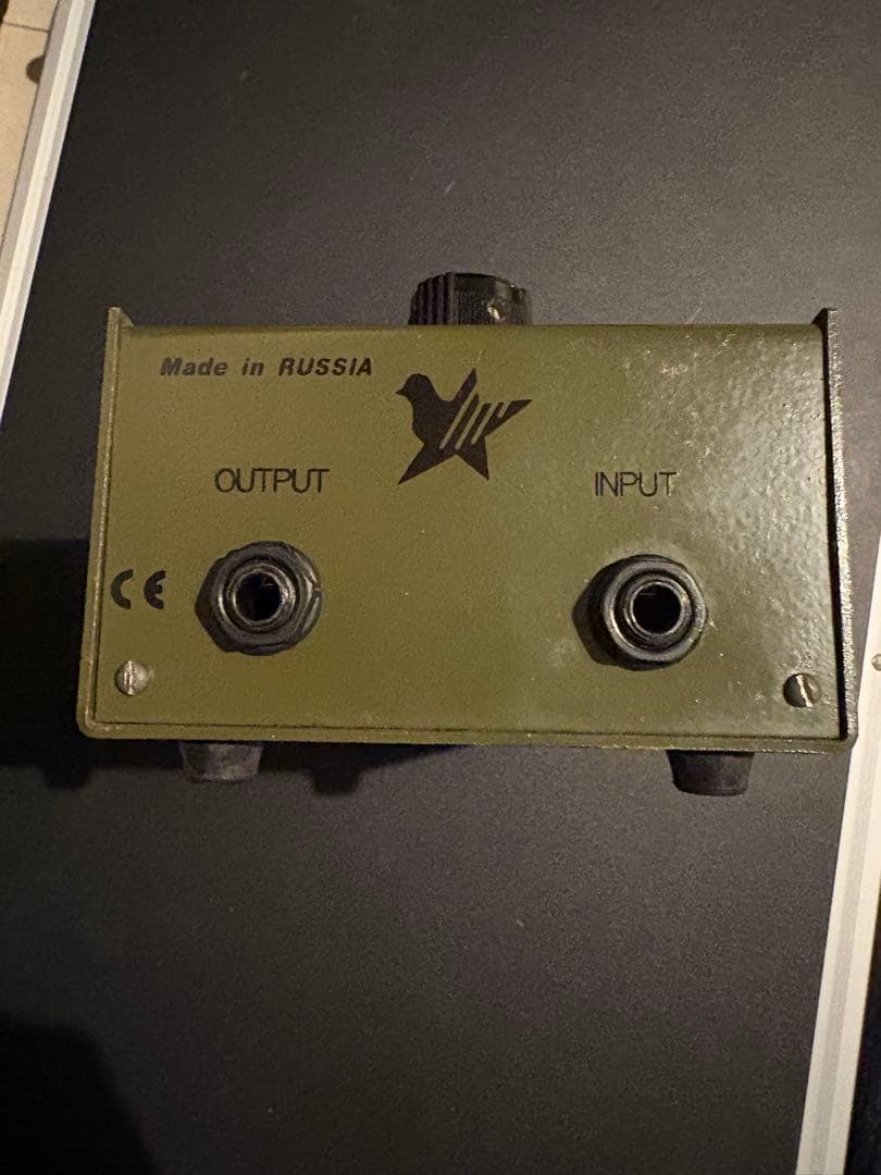 sovtek BIG MUFF Green Russian！バブルフォント　爆音