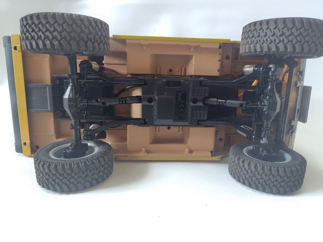 MN model MN168 RANGE ROVER 1970 塗装＆カスタム品