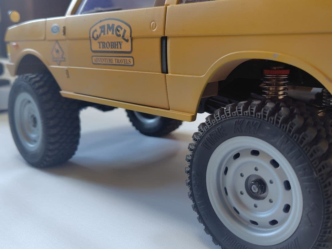 MN model MN168 RANGE ROVER 1970 塗装＆カスタム品