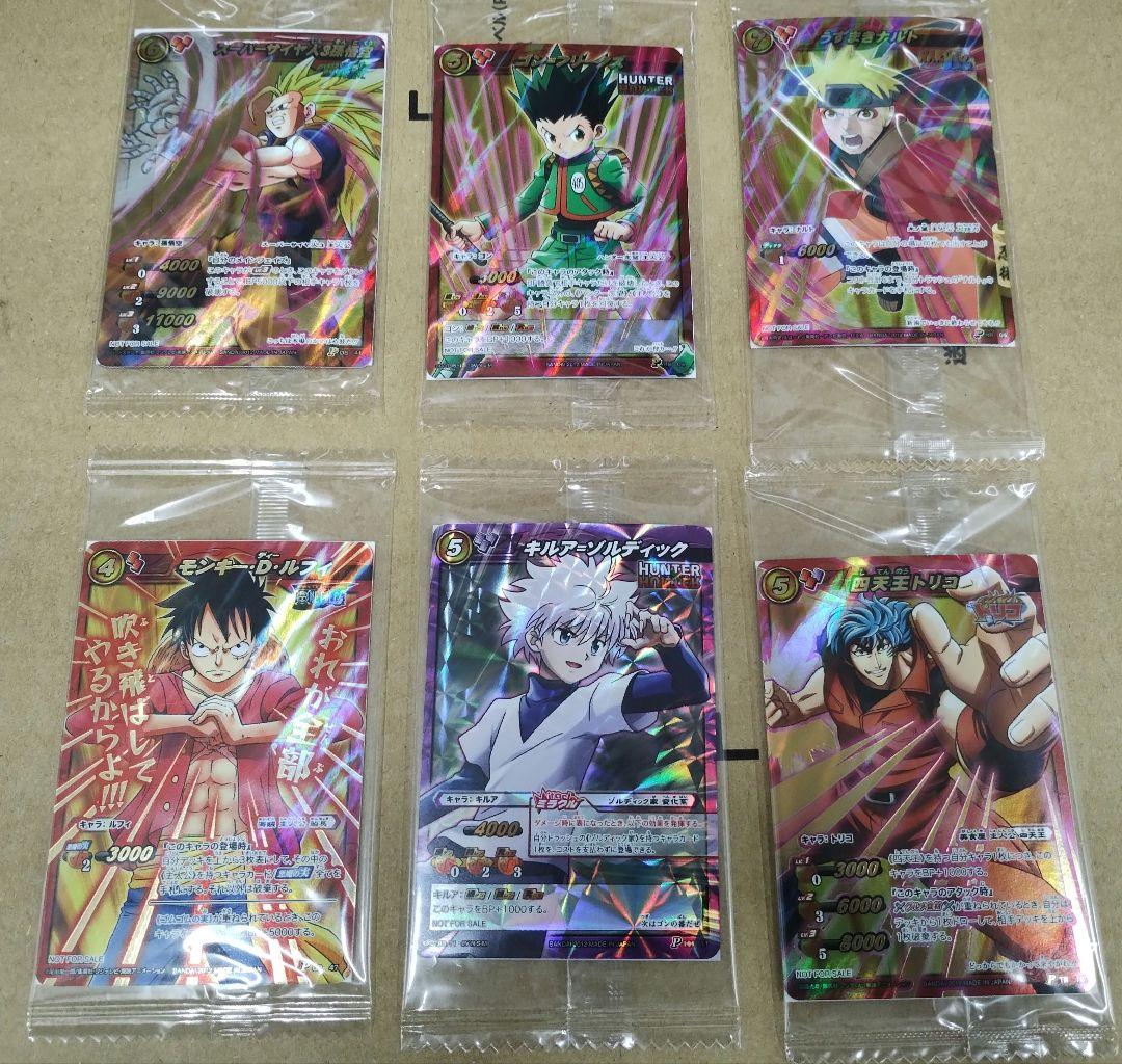 ミラクルバトルカードダス　ONE PIECE LOG SELECTION 他