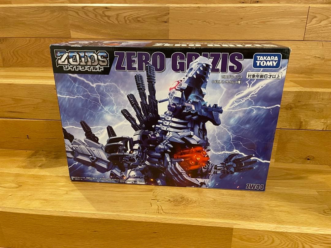 あ*ら様 ZOIDS ゾイドワイルド ZW44 ゼログライジス