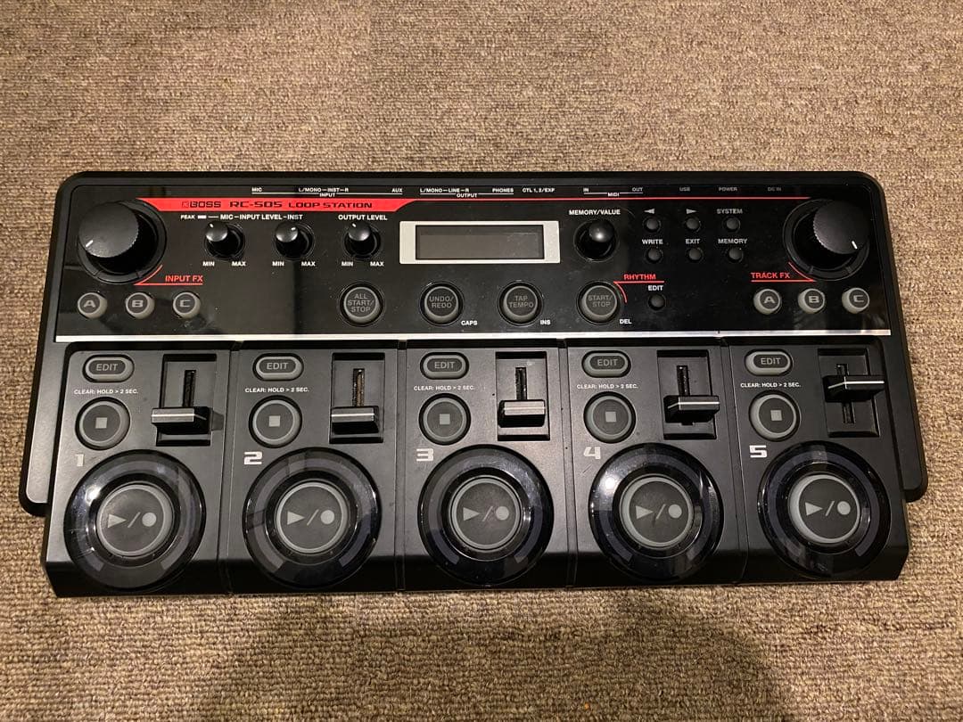 BOSS RC-505 ループステーション