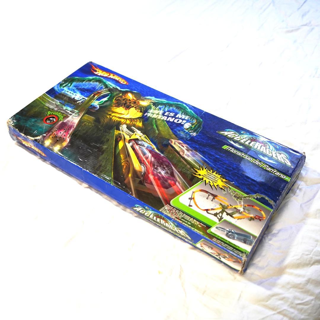 ホットホイール アクセラースワンプビースト レーストラックセット 2004