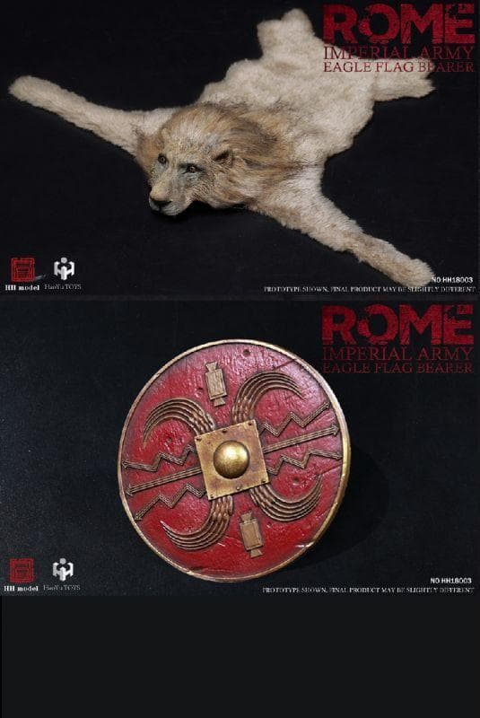 HH Model x HaoYuTOYS ローマ帝国 軍団旗手 HH18003