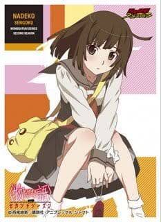 【物語シリーズ 】千石撫子＆戦場ヶ原ひたぎコミックマーケット限定スリーブ