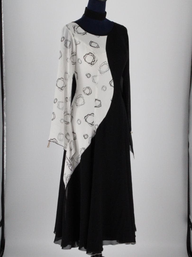 【未使用 日本製 社交ダンス衣装】Pastime パスタイム ドレス チョーカー