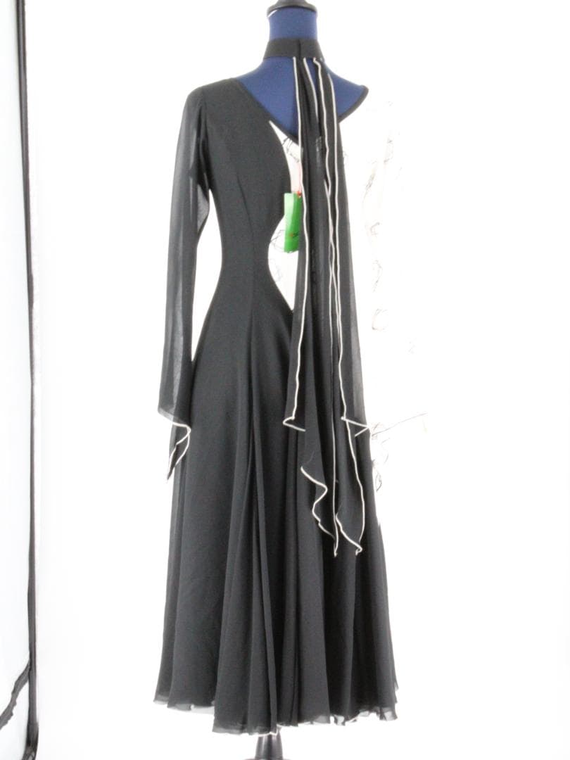 【未使用 日本製 社交ダンス衣装】Pastime パスタイム ドレス チョーカー