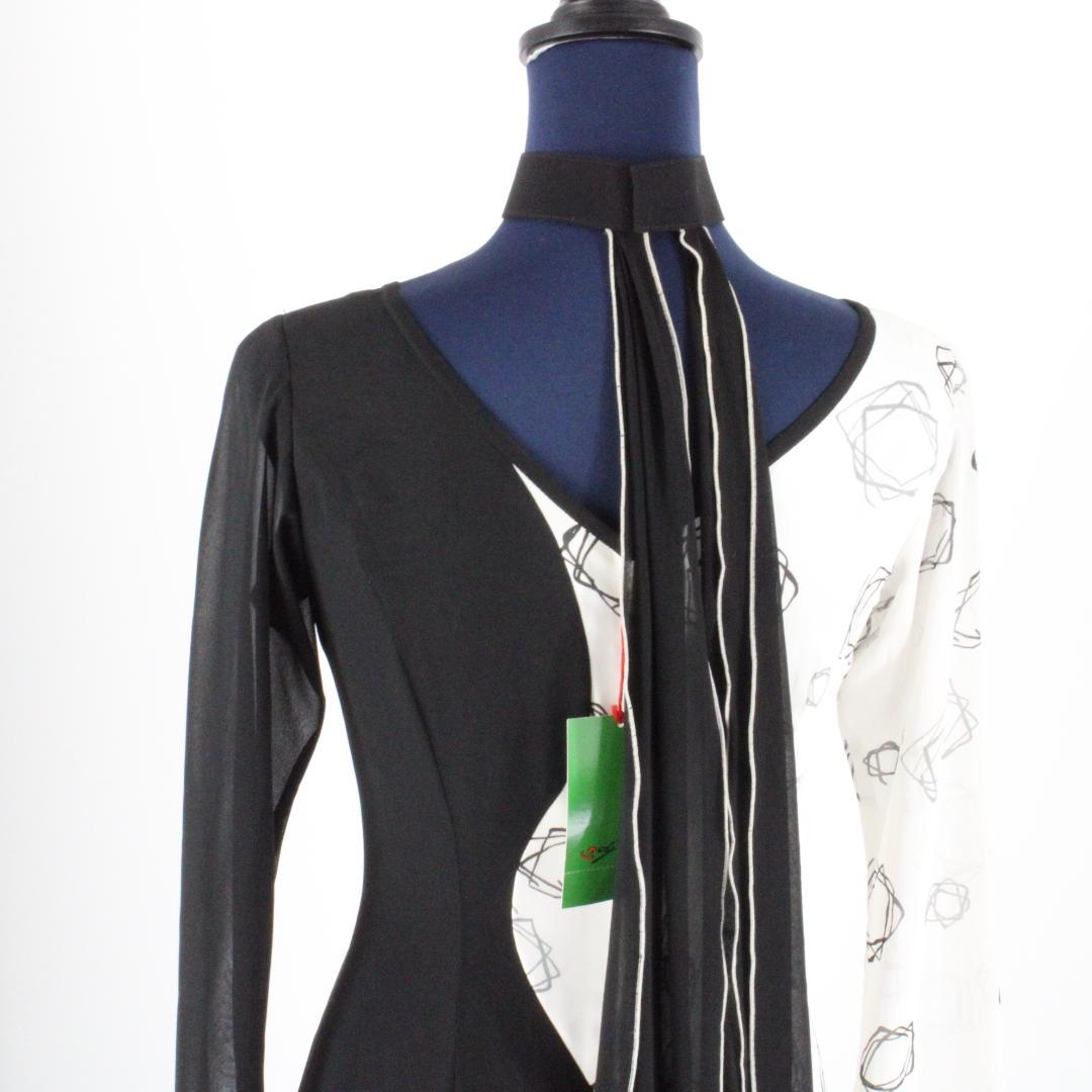 【未使用 日本製 社交ダンス衣装】Pastime パスタイム ドレス チョーカー