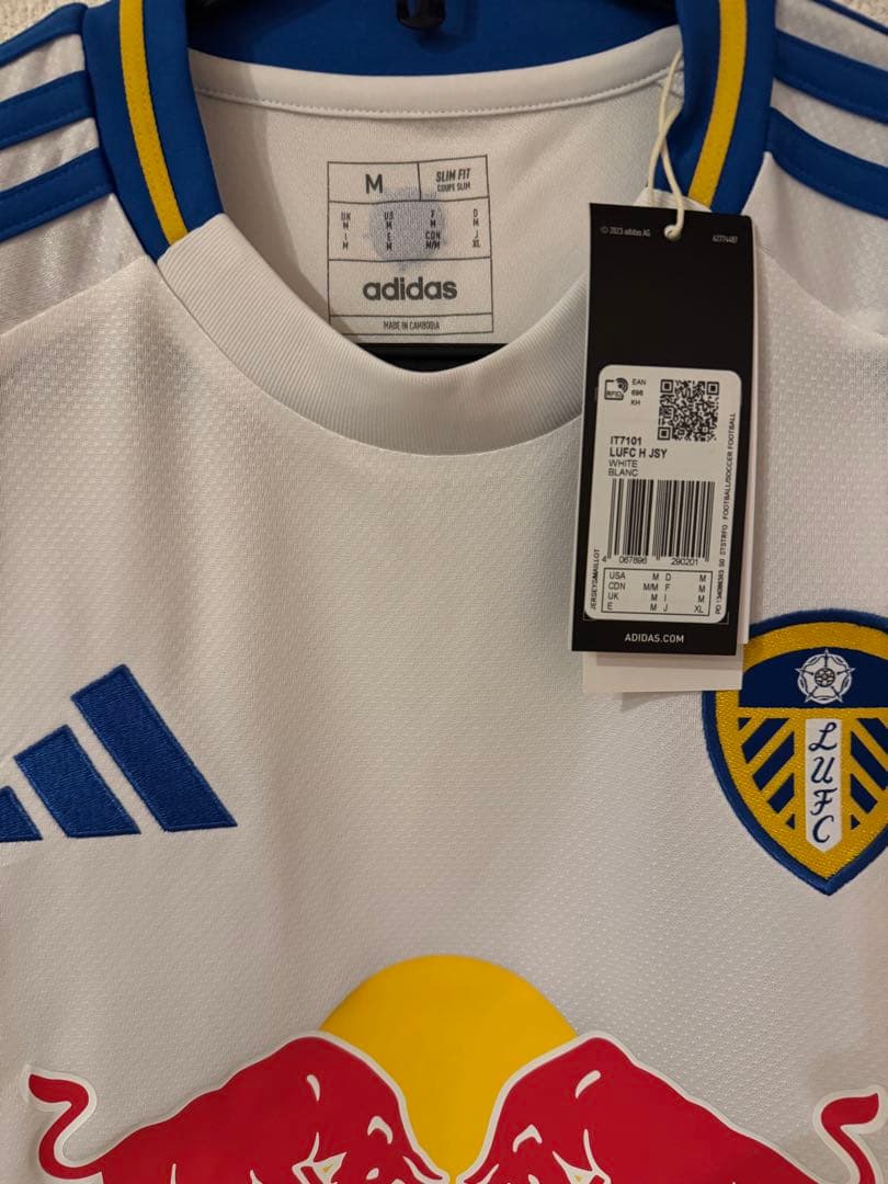 24-25リーズユナイテッド　2ndユニフォーム　Leeds United M