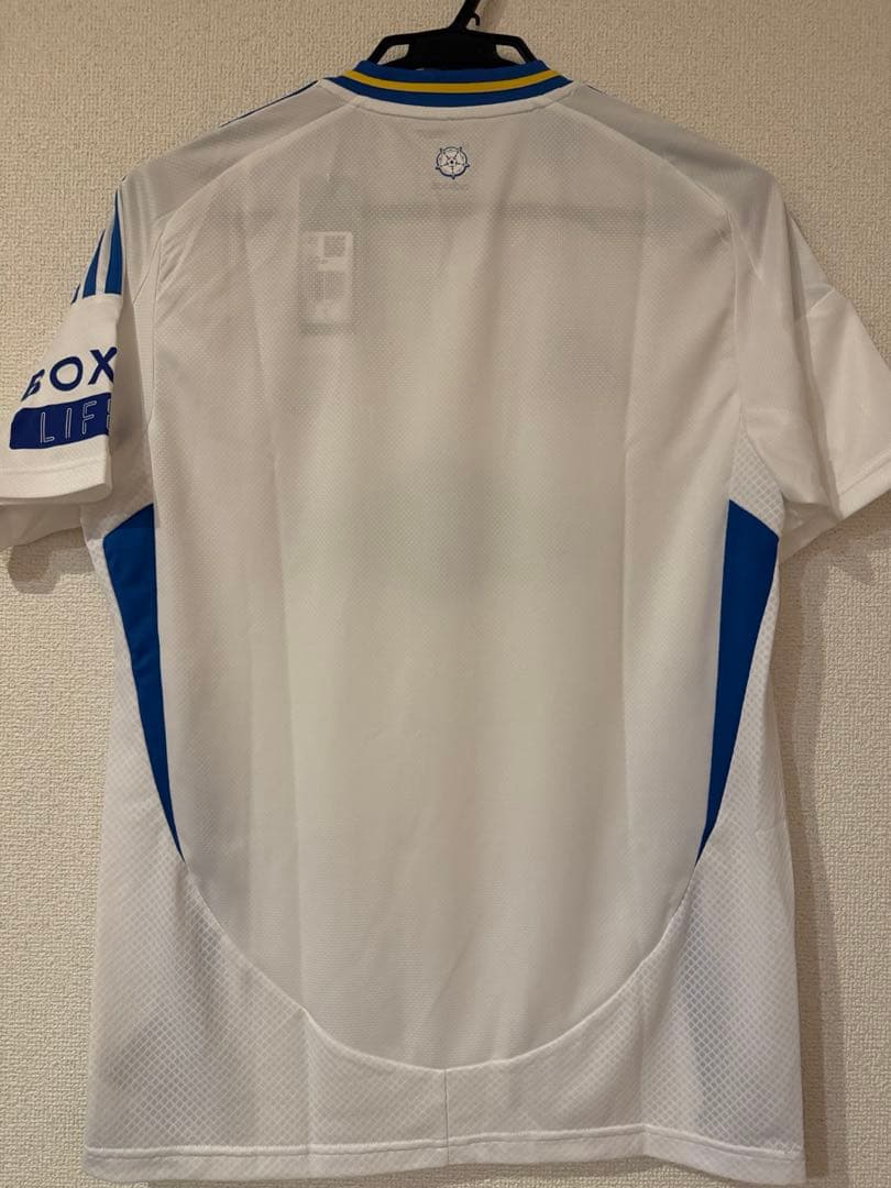 24-25リーズユナイテッド　2ndユニフォーム　Leeds United M