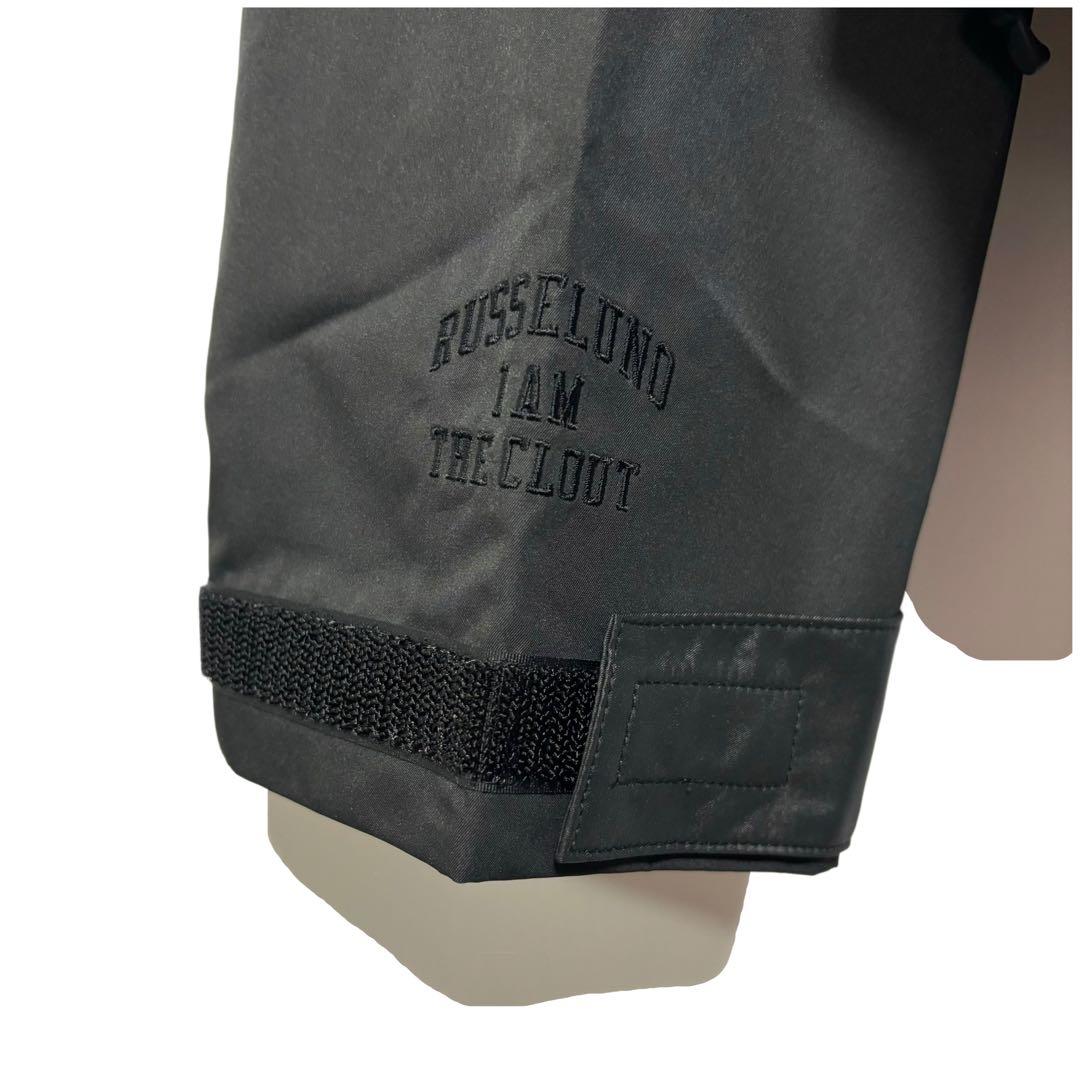 ラッセルノ ゴルフ 2Way カスタム ロング ジャケット ブラック 2XL 7