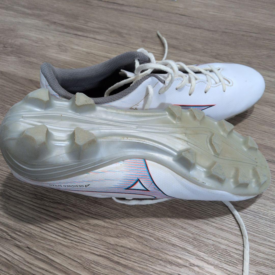 Mizuno Alpha ホワイト サッカーシューズ