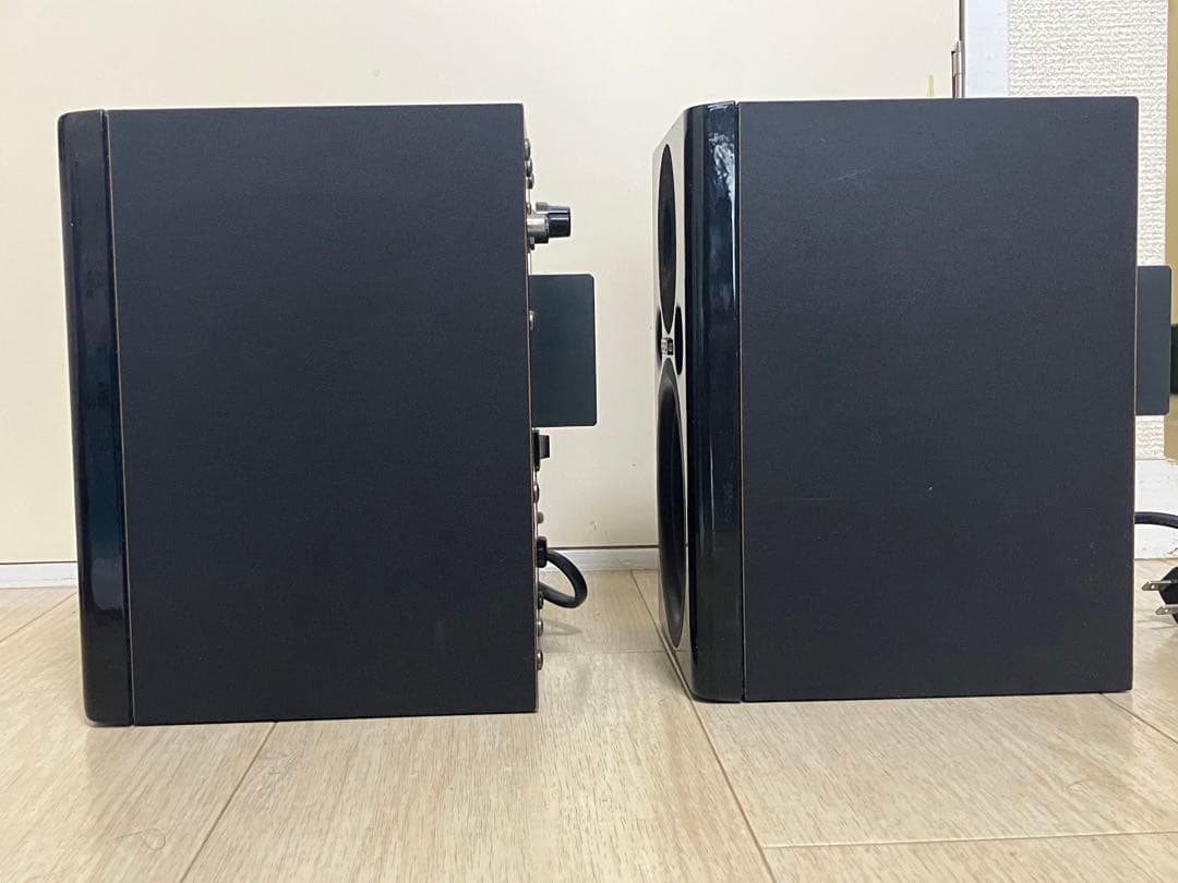 Fostex スピーカー PM0.4 ブラック 1セット