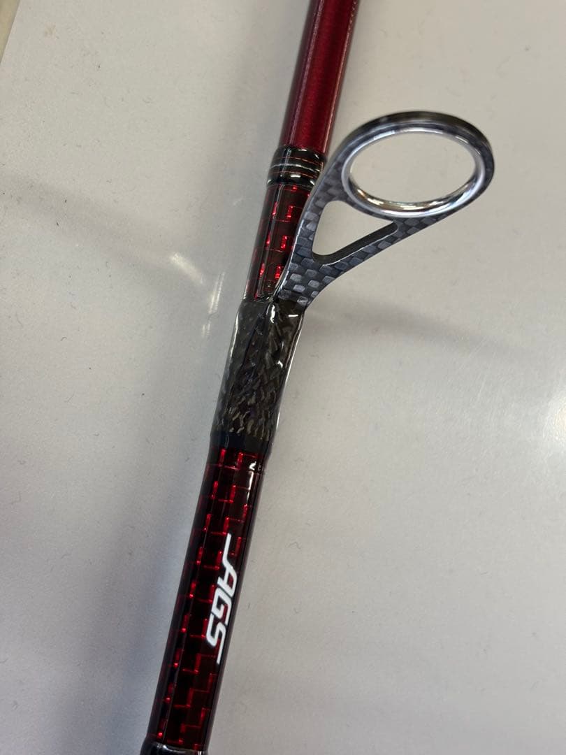 エメラルダス ストイスト AGS 84M 60th Edition 限定ロッド