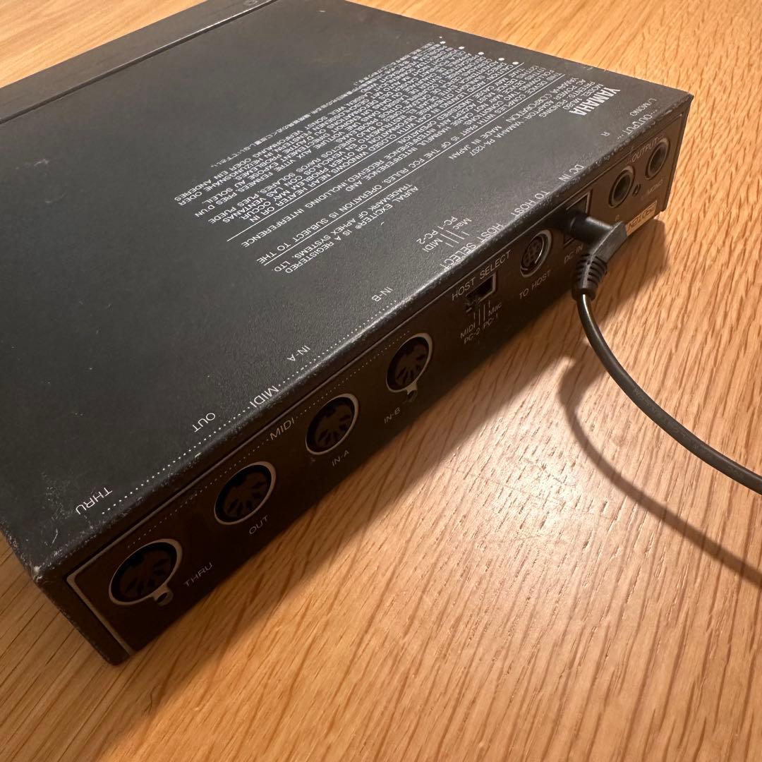 Yamaha MU80 音源 ハードウェア音源 現状品 MIDI DTM