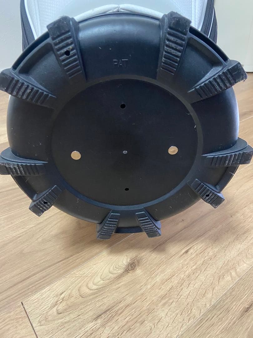 XXIO キャディバッグ ホワイト　ゴルフ　ゴルフバック　ゴルフバッグ