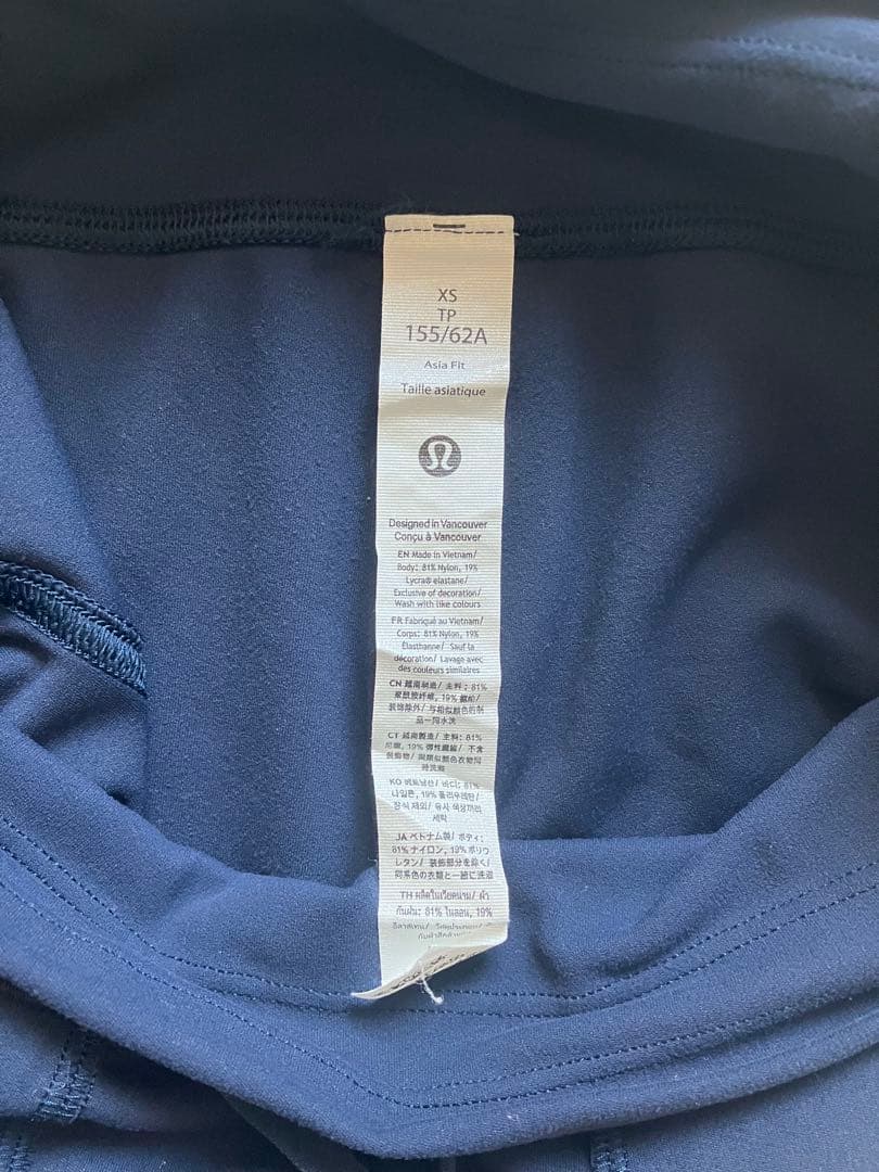 Throwback Still パンツAsia Fit XS（JP S）ネイビー