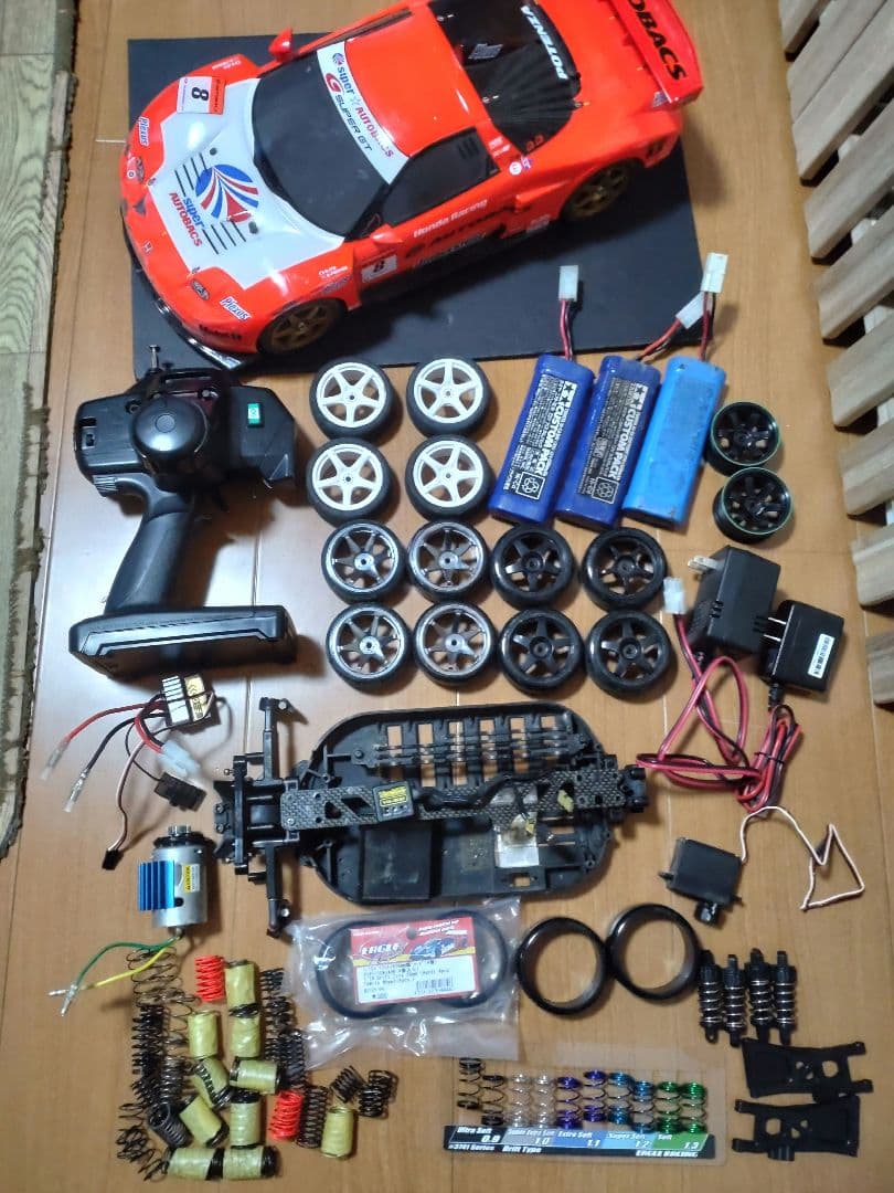 タミヤ　ラジコン　tt01　xb　フルセット　動作確認済 定価総額8万円超