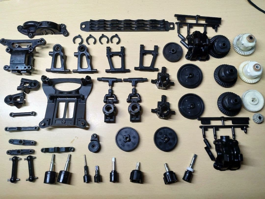 タミヤ　ラジコン　tt01　xb　フルセット　動作確認済 定価総額8万円超