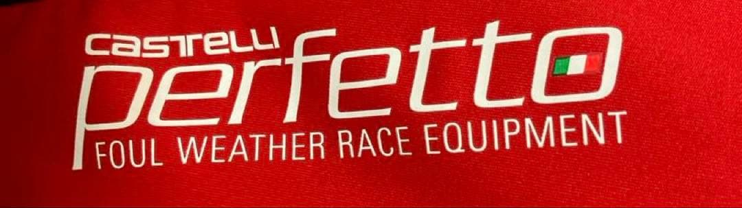 Castelli Perfetto サイクルジャージ レッド/ブラック