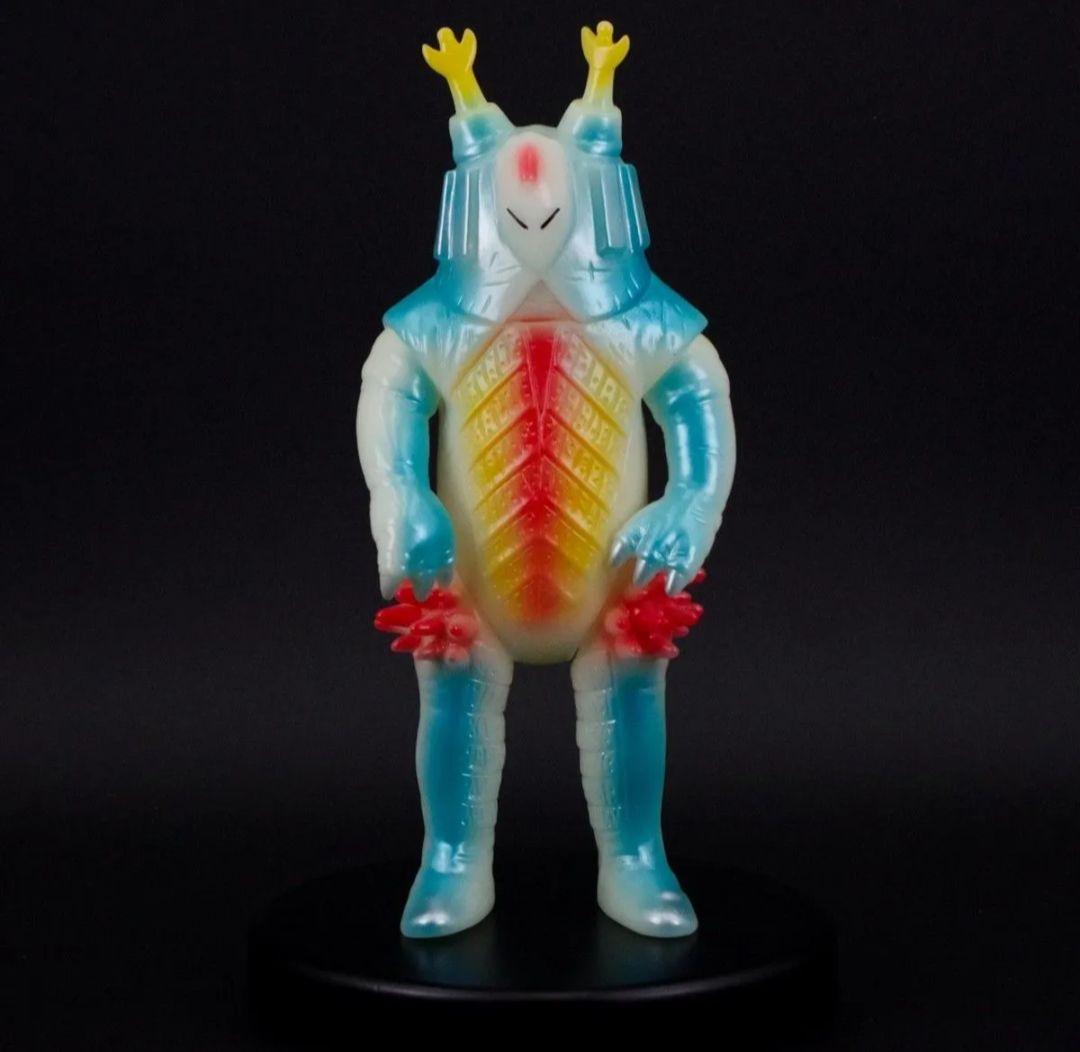 大ブルマァク展限定　キングボックル　蓄光　墓場の画廊　ソフビ　マルサン