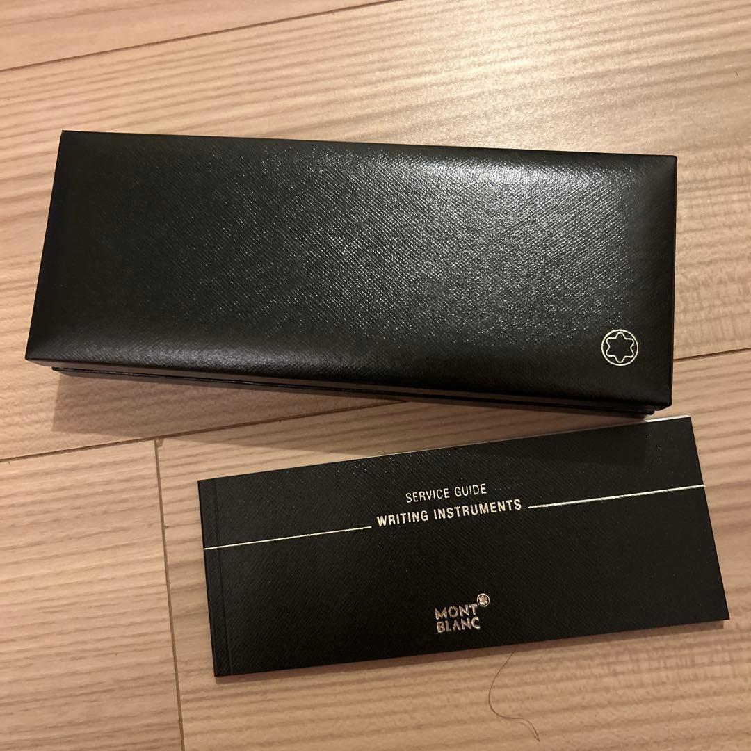 【ほぼ未使用】MONT BLANC 専用ケース付き　スターウォーカー