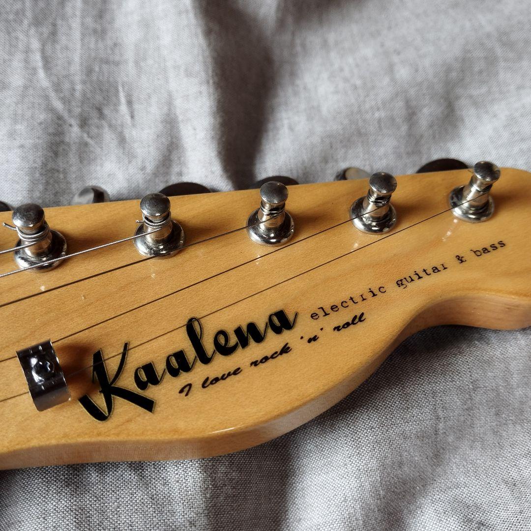 kaalena テレキャスタータイプ　big bossオリジナルブランド 綺麗