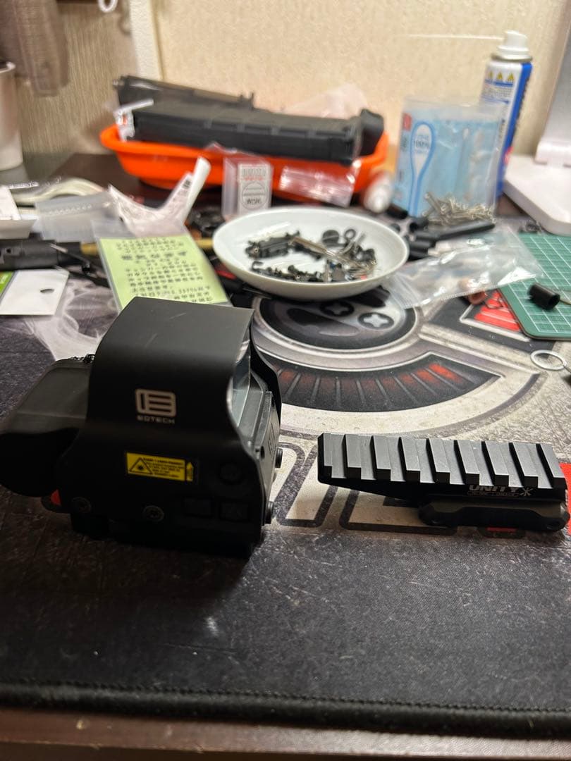 特価品　実物　EOTech EXPS 3-0 Black セット