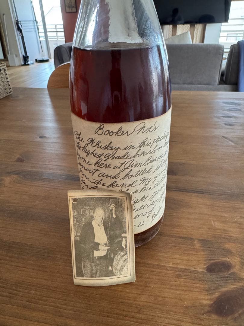 ブッガーズ　ノエ　古酒　ウィスキー　バーボン　ヴィンテージ