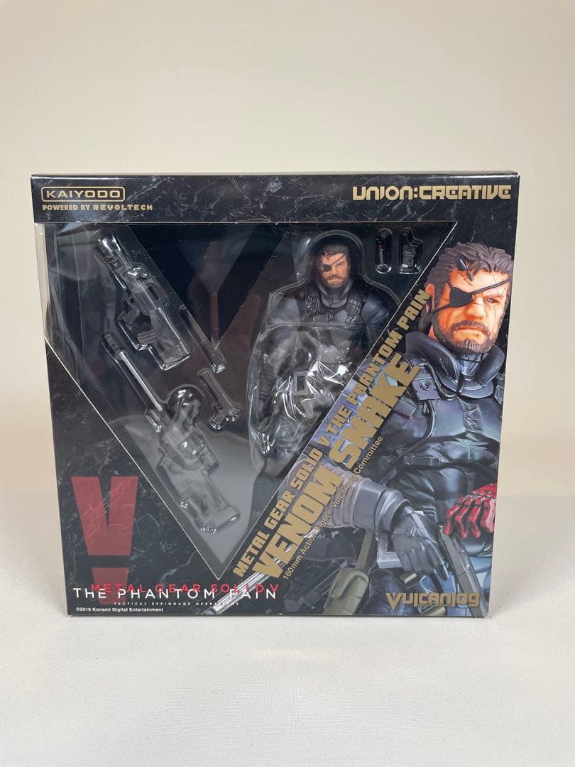 Vulcanlog ヴァルカンログ ヴェノム・スネーク スニーキングスーツver