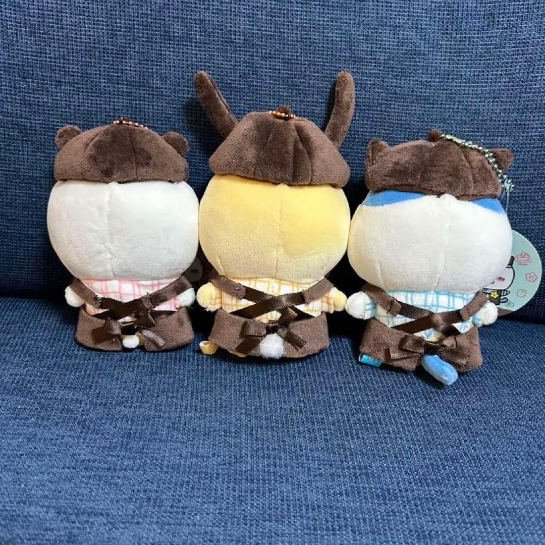 ちいかわ　カフェ店員さん　マスコット