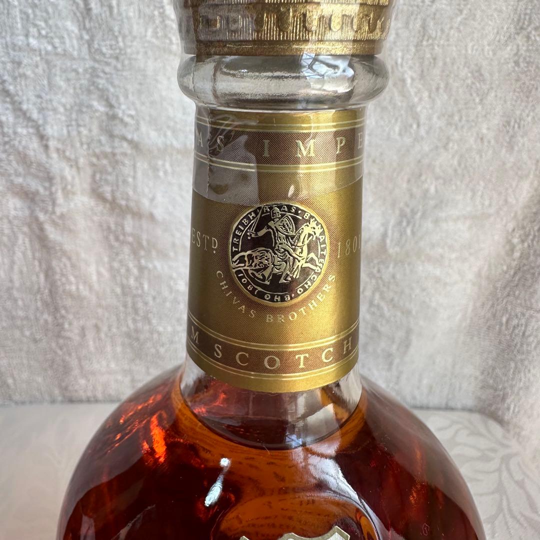CHIVAS IMPERIAL スコッチ ウイスキー 700ml 未開封