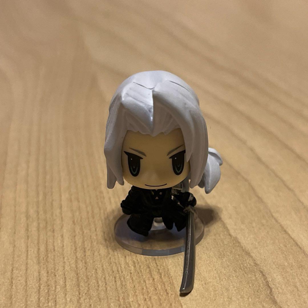 FF7 セフィロス トレーディングアーツミニ