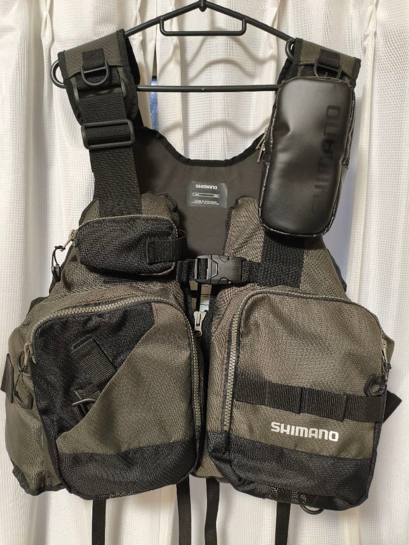 ［未使用］シマノ ゲームベスト [VF-024U]