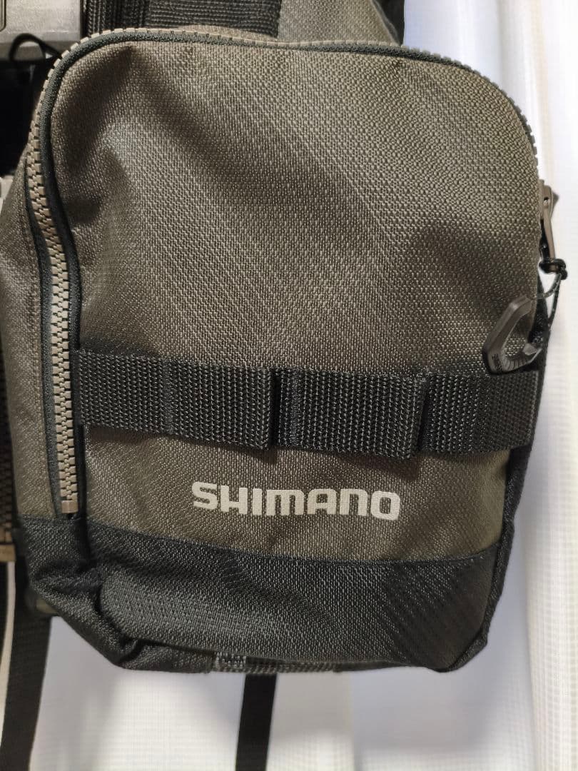 ［未使用］シマノ ゲームベスト [VF-024U]
