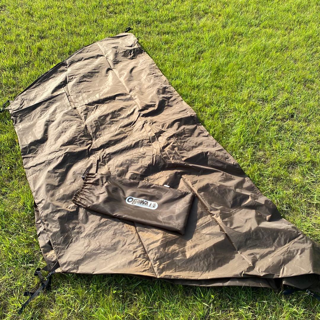 ogawa ツインピルツフォークTC×フルインナー×二股フレーム（他おまけ付き）