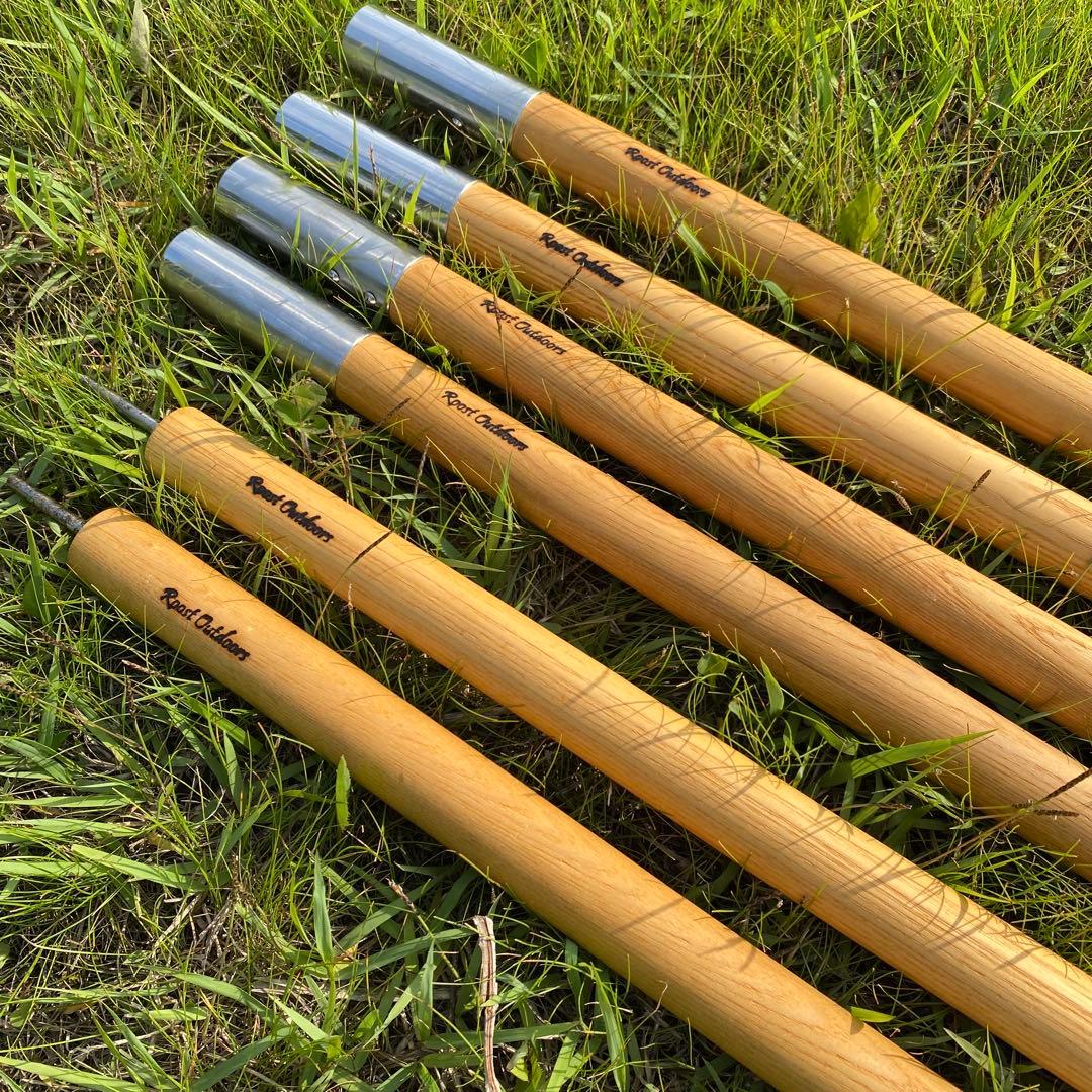 ogawa ツインピルツフォークTC×フルインナー×二股フレーム（他おまけ付き）