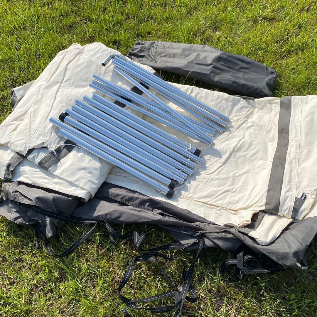 ogawa ツインピルツフォークTC×フルインナー×二股フレーム（他おまけ付き）